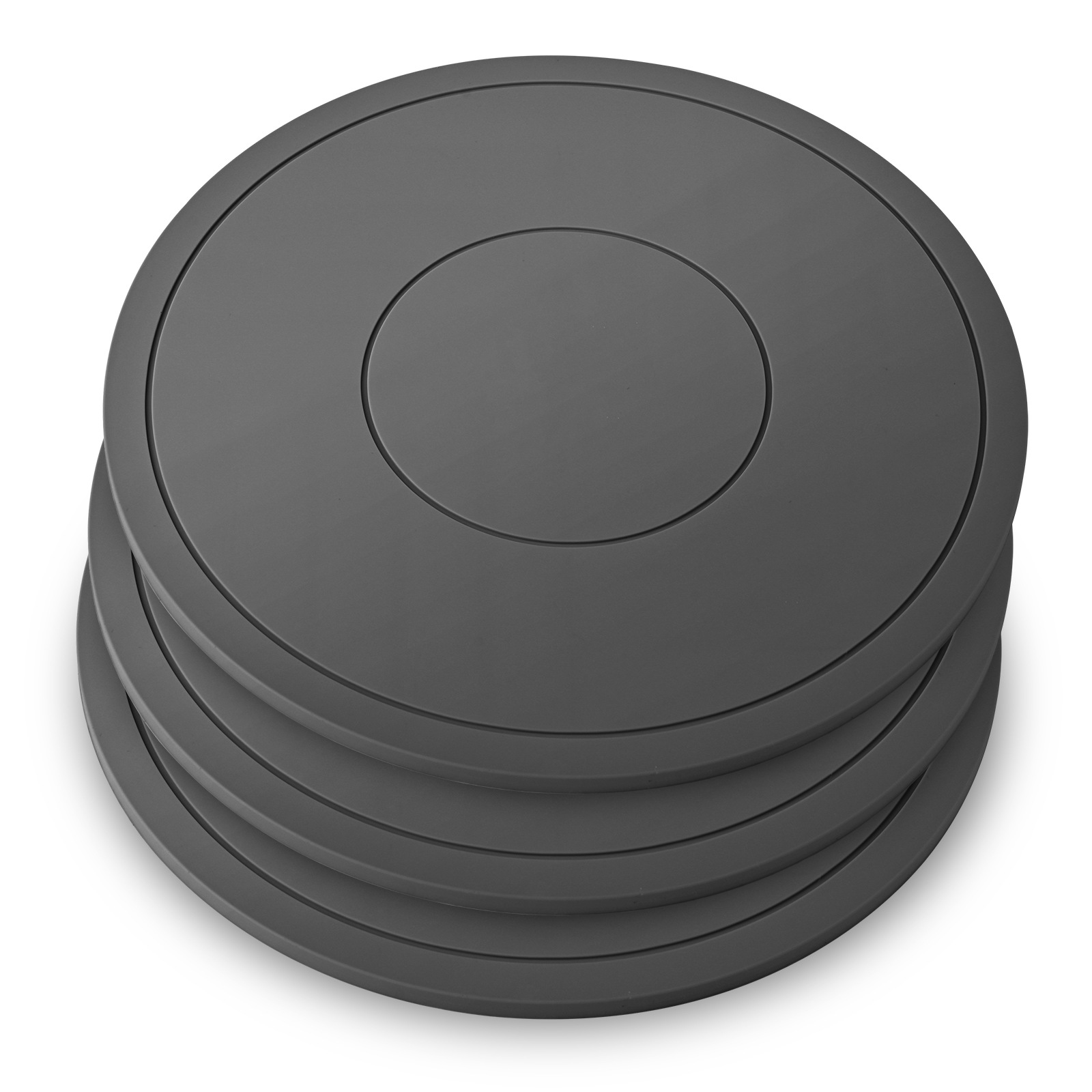 Mantel de silicona práctico, grueso, duradero y fácil de limpiar, mantel aislante del calor, mantel para mesa de comedor, mantel para ollas, mantel de drenaje.