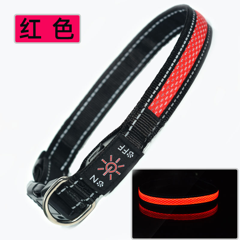 빨간색(3가지 유형의 발광)