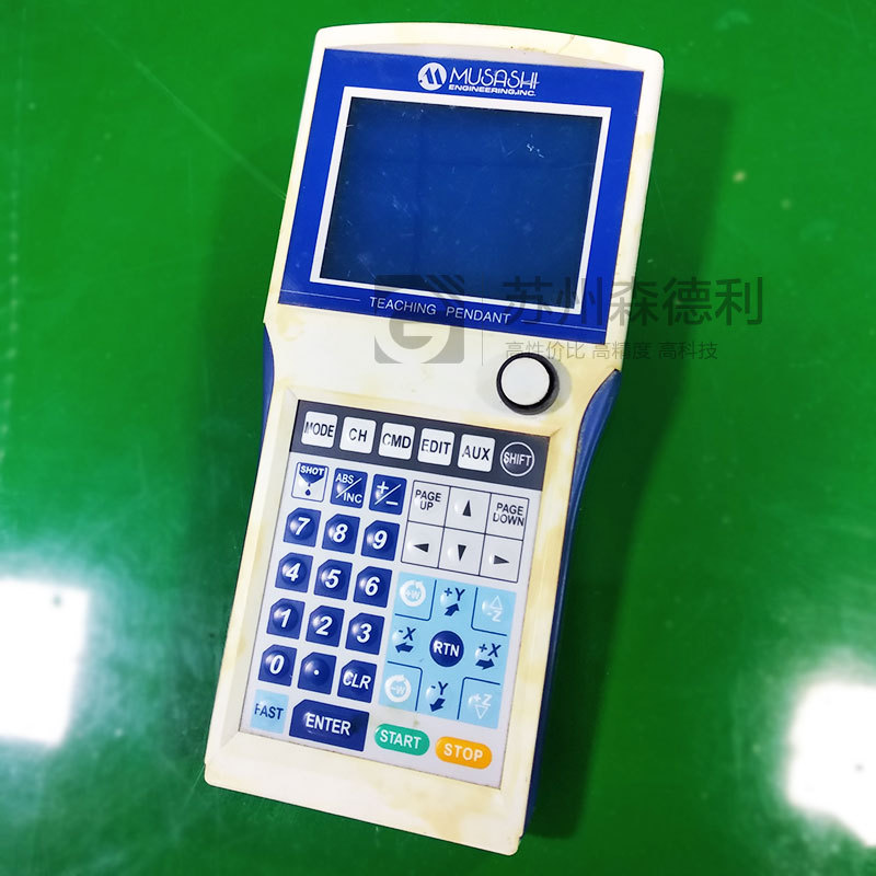 二手武藏MUSASHI点胶机手柄手操器SMX-TP-21-SET