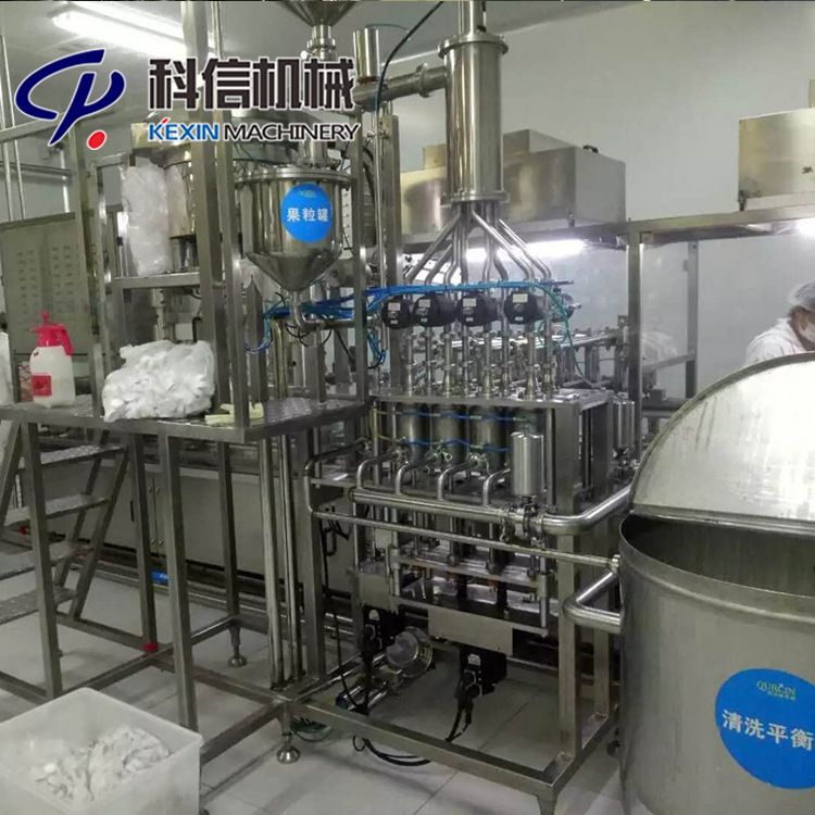 整套乳酸菌饮料加工设备 中小型乳酸菌饮料生产机械设备厂家