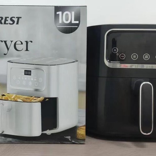 10L Silver Crest Air Fryer Home Air Fryer Electric Fryer Product Original Factory Cross-border