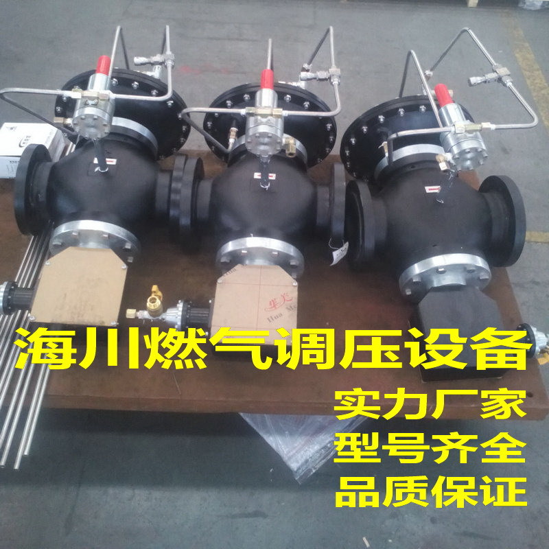 湖北燃气锅炉调压阀 压缩天然气CNG调压撬 LNG减压阀