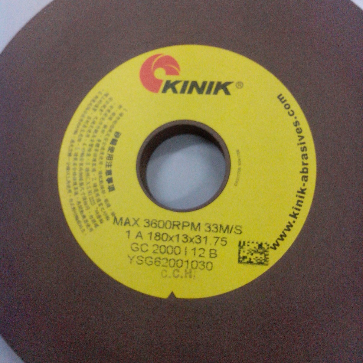 批发中国砂轮金力镜面抛光砂轮KINKI,GC180*13*31.75  2000粒