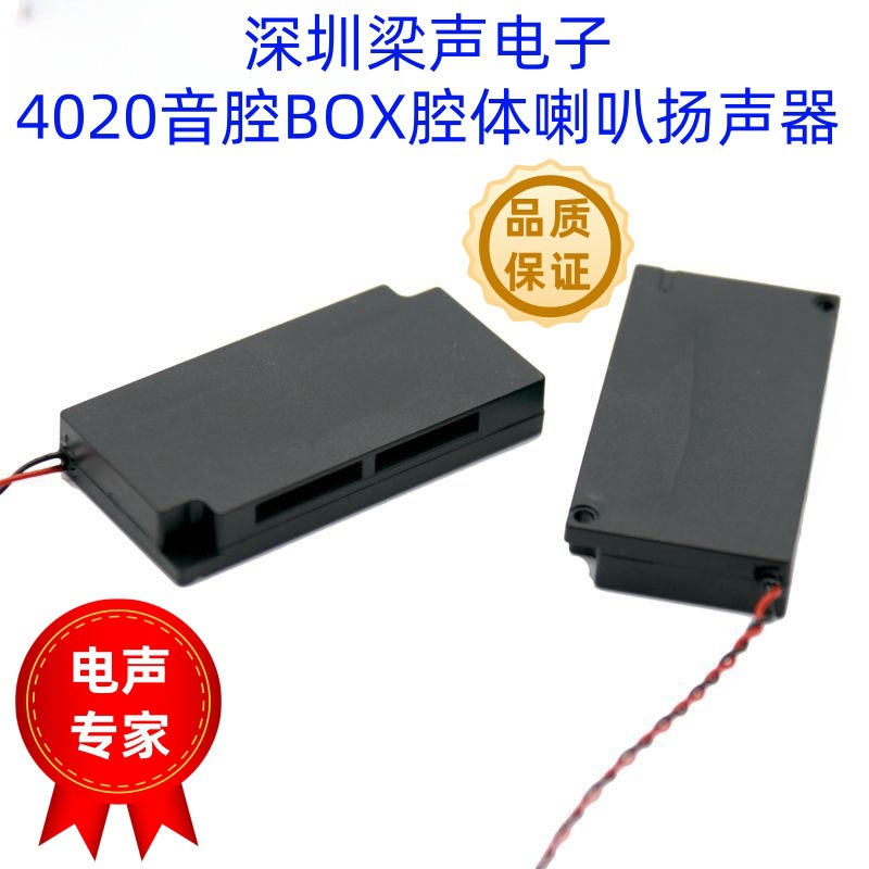 4020音腔BOX腔体喇叭2040喇叭扬声器侧出音智能语音笔记本电脑