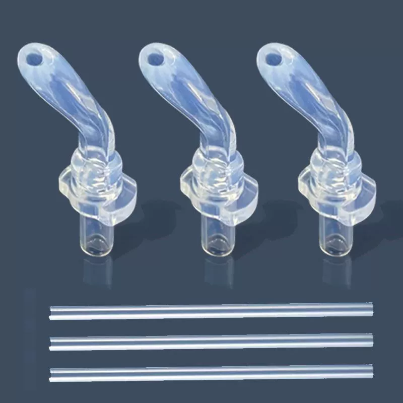 Детский сменный соломинка из straw, силиконовая насадка, стеклянная крышка, аксессуары