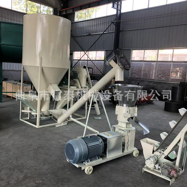 300平模机组造粒机