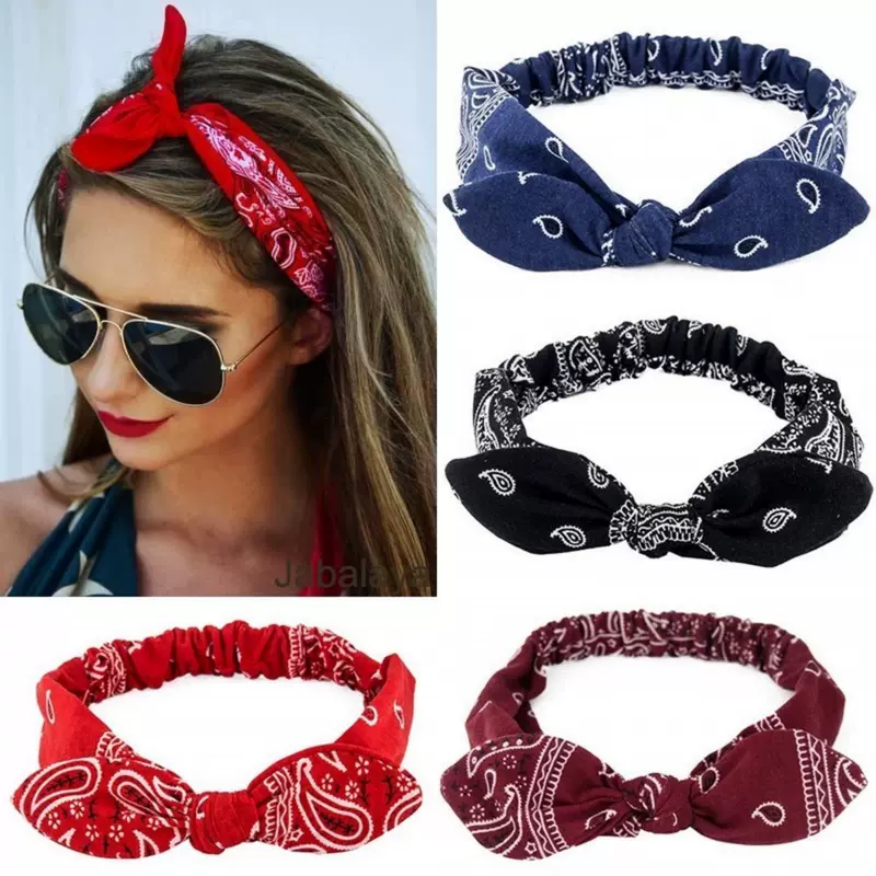 Elastic headband, steel wire, (Physicals), 6 colors