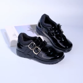 童皮鞋;学生皮鞋;水晶/水钻鞋