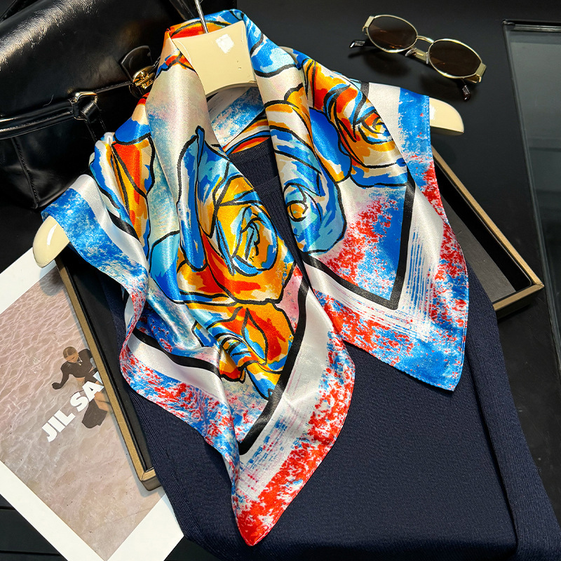 retro universal summer handkerchief
