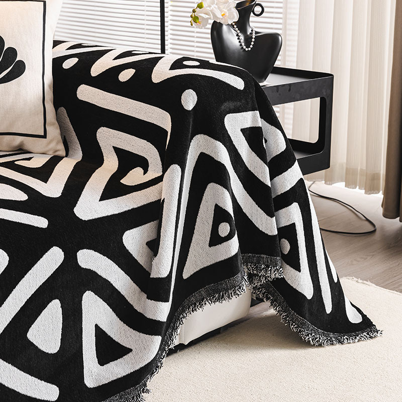 Universal Sofa Cover Anti-scratch Non-slip Fabric Furniture Protector_voghion.com