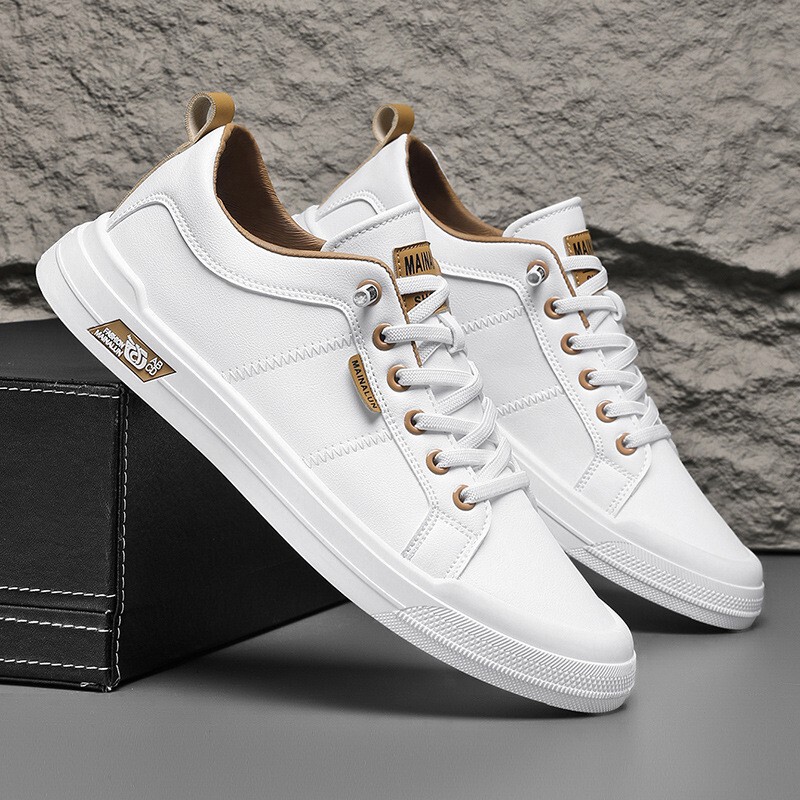 Men's Shoes, New Style Men's Shoes, Sports and Leisure Korean Style Student Flat Shoes, Trendy and Versatile Black and White Soft-Soled Shoes Men's Shoes, New Style Men's Shoes, Sports and Leisure Korean Style Student Flat Shoes, Trendy and Versatile Black and White Soft-Soled Shoes