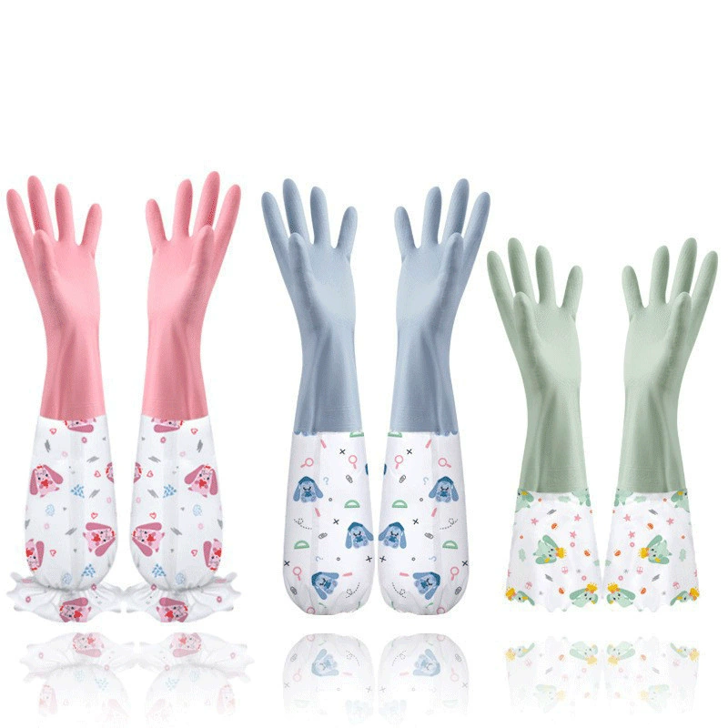 Waterproof long keep warm gloves