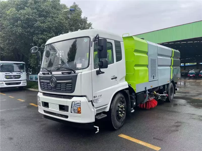 国六东风天锦洗扫车 16吨洗扫车 用于高速公路的高压冲洗洗扫车