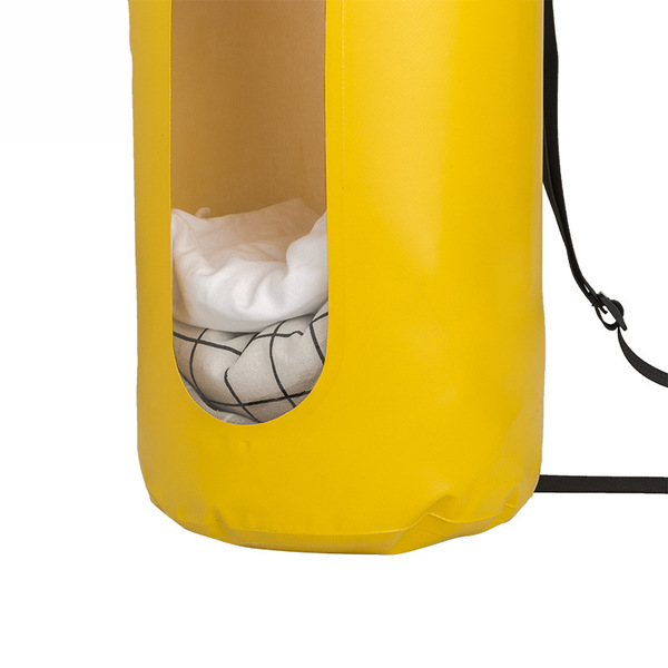 waterproof sports beach waterproof bag for swimming for camping PVC