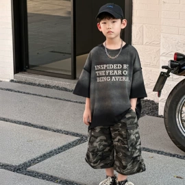 童裤;童套装;童T恤