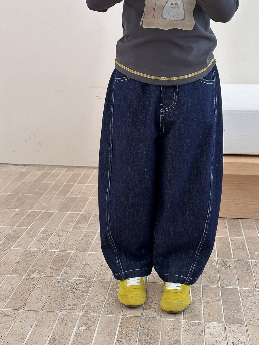 Demi-season children's trousers for men and women