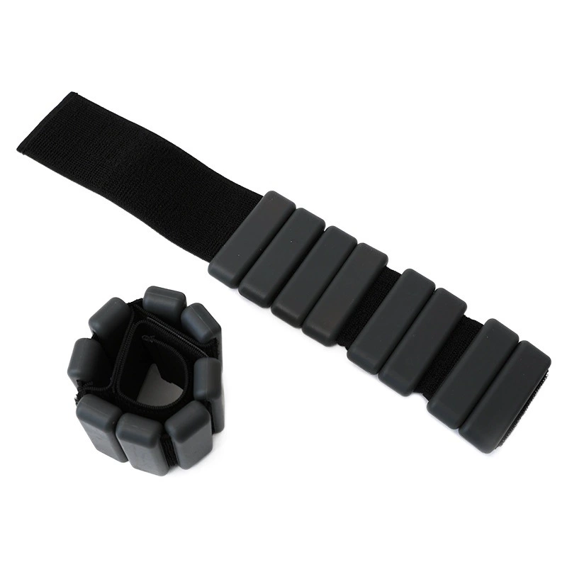 Силиконовые утяжелители для запястий Amazon в форме трапеции, 2-3 кг, для бега, йоги, в тон, 1 фунт, 2 фунта, 4 фунта, гравитационные