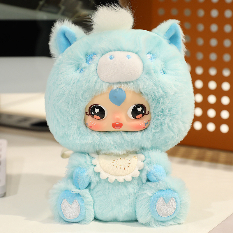 新しいビニールカラフルなかわいい馬ぬいぐるみ漫画ポニーテーブルメイト人形装飾品人形卸売|undefined