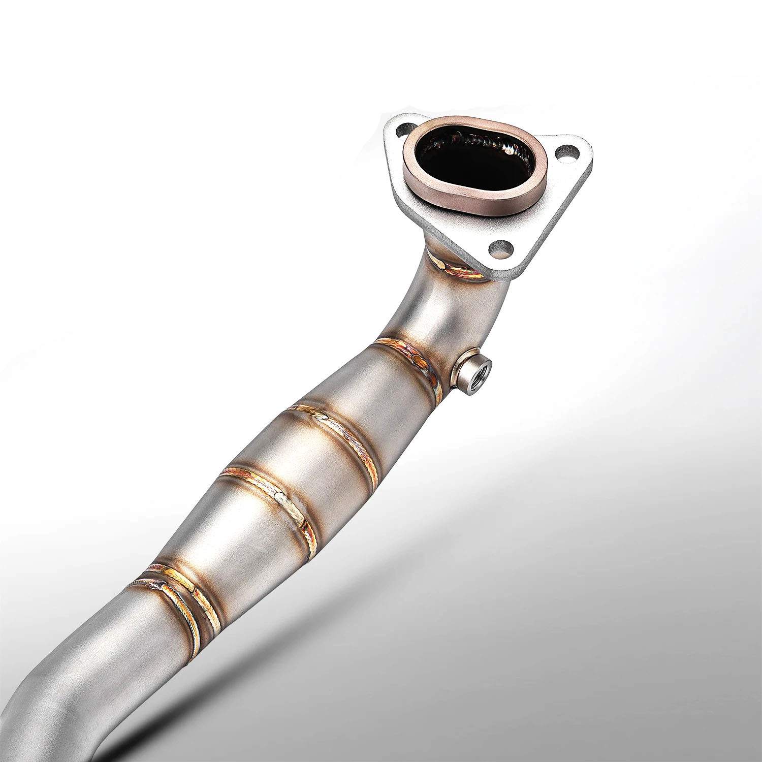 Xadv750 Forza 750 Front Section Motorcycle Modified Exhaust Pipe Middle Section Forza 750 Non-Destructive Installation
