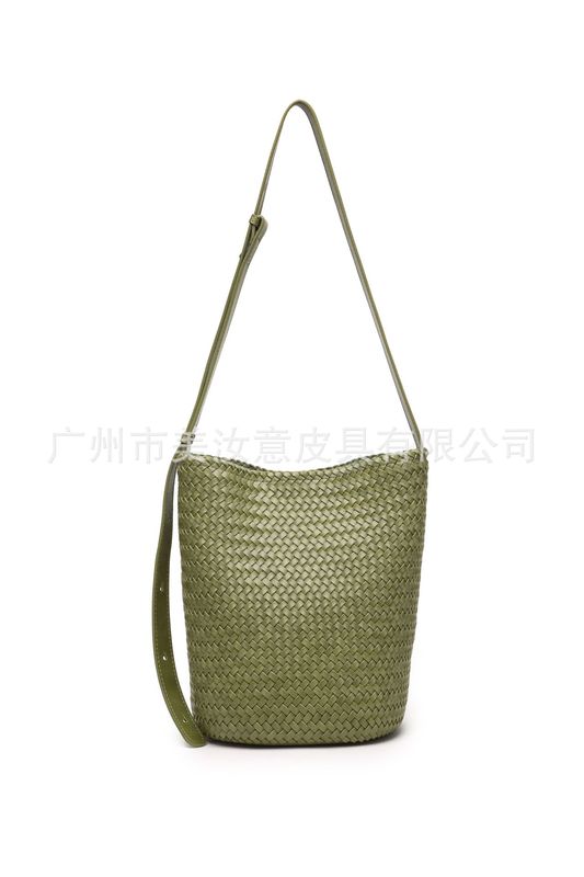 包大容量手工编织新款春夏包包休闲简约单肩托特包高级感斜挎女包|undefined