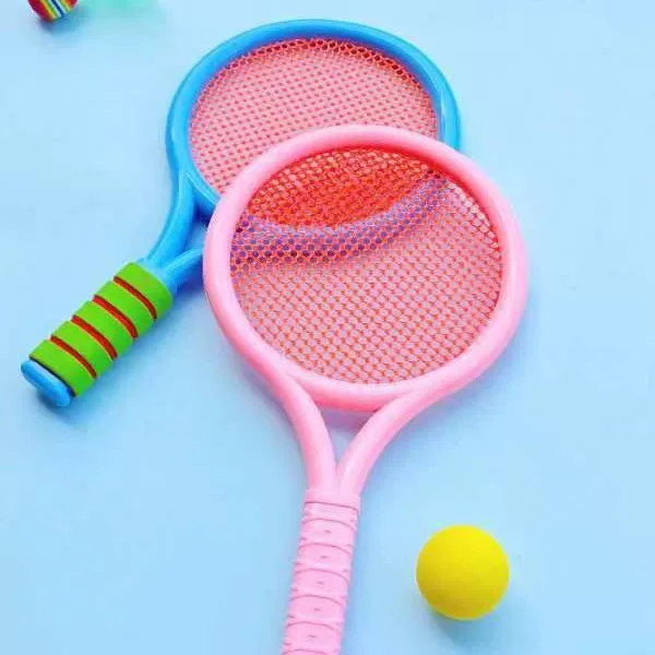 Children's Badminton Racket Kindergarten Sports Tennis Racket Set Sports Boys and Girls Family Interactive Toy Gift