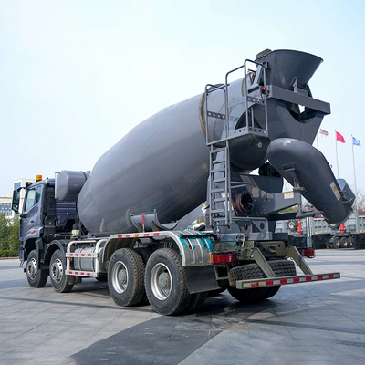 Betonqarışdıran maşınlar Heavy Duty Truck Haohan