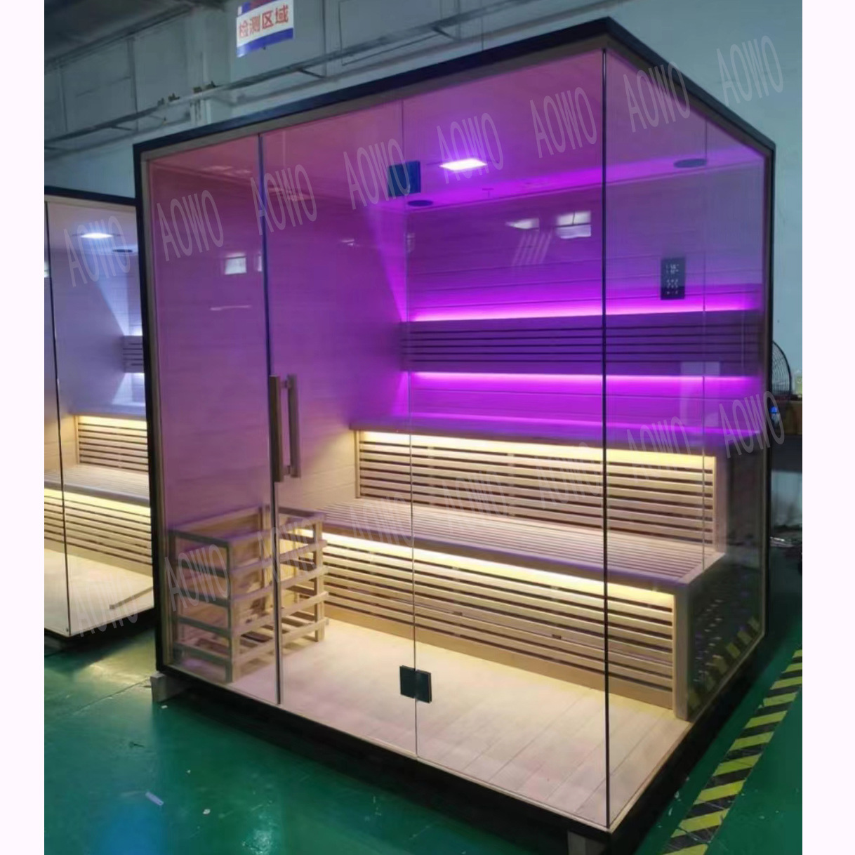 sala de vapor de sudor doméstica horno de sauna de agua sala de vapor de roca volcánica sala de vapor húmedo sala de belleza sala de calefacción