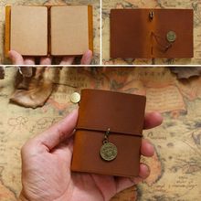 Retro Mini Traveler's Notebook Planner Genuine Leather Mini