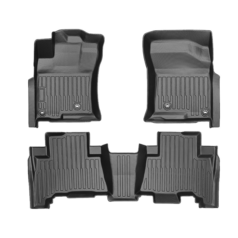 Para Toyota 4Runner2010-2012 combustible 3D para todo clima material TPE almohadilla para el pie del maletero