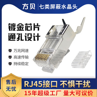 ��ؐ��� 8P8C�W���^ CAT7��β�A FTPˮ���^ 1.5MM������������
