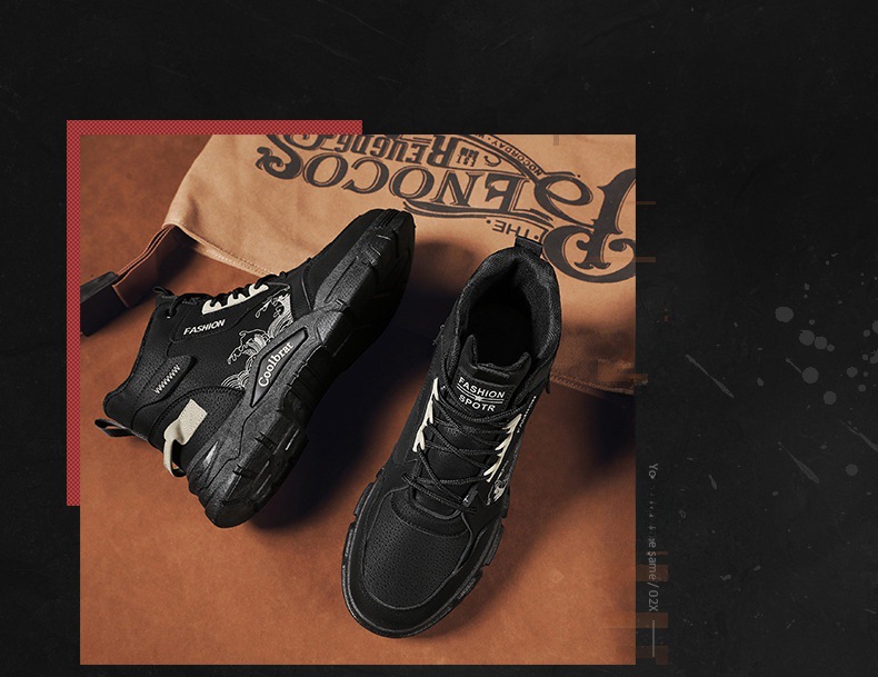 Chukka Desert Boots For Men Waterproof Work Boots Non-slip_voghion.com