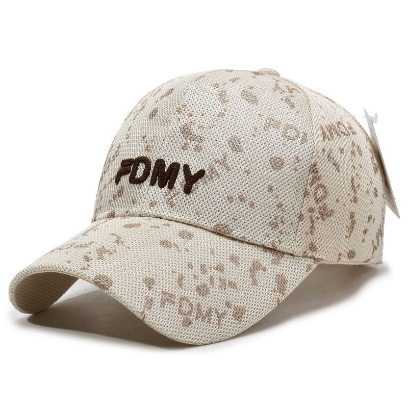 Gorra de béisbol de moda para hombre y mujer con estampado integral. Ideal para deportes al aire libre, protección solar, senderismo y pesca._voghion.com