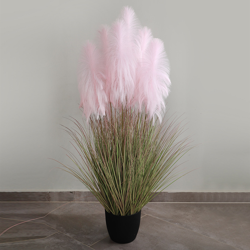 Реалистичный цветочный горшок для домашнего использования для гостиной, 1.5м