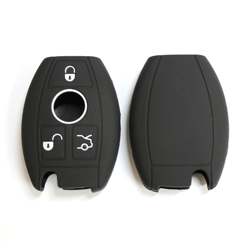 Применимый чехол для ключей Mercedes-Benz c200l/glc260 сумка cla/glA200 автомобиль Высокая силиконовая Пряжка для автомобильного ключа