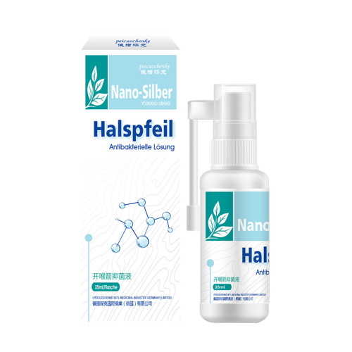 Soothing Oral Spray for Mouth Issues and Sore Throats with Antibacterial Liquid Wholesale