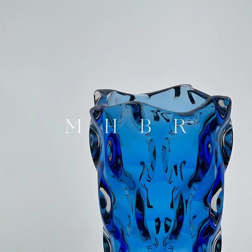 [Store Manager Recommendation] Sky Blue Original Export Independent Designer Vase/Ornament