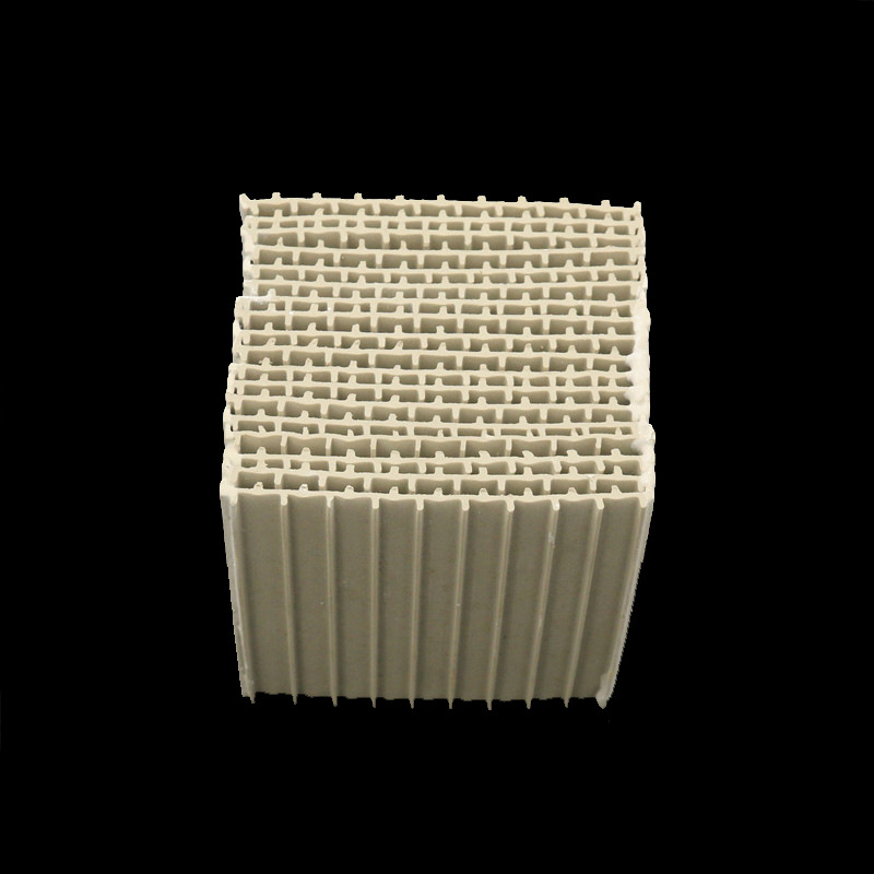 蜂窝陶瓷蓄热体组合陶瓷片蜂窝陶瓷片填料305*305*102/180