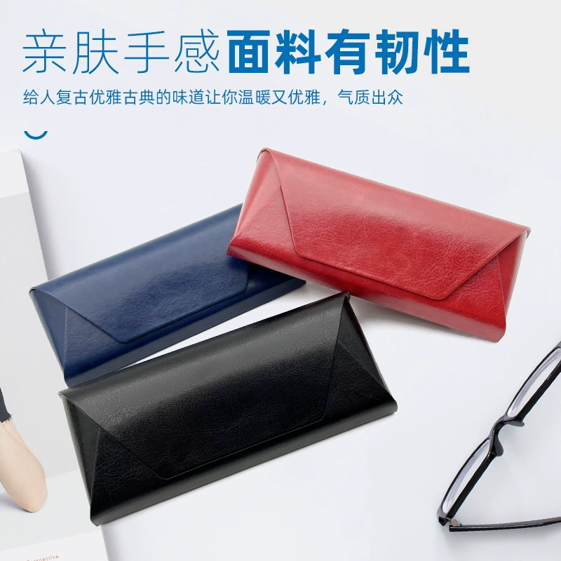 Retro sunglasses, fashionable storage box
