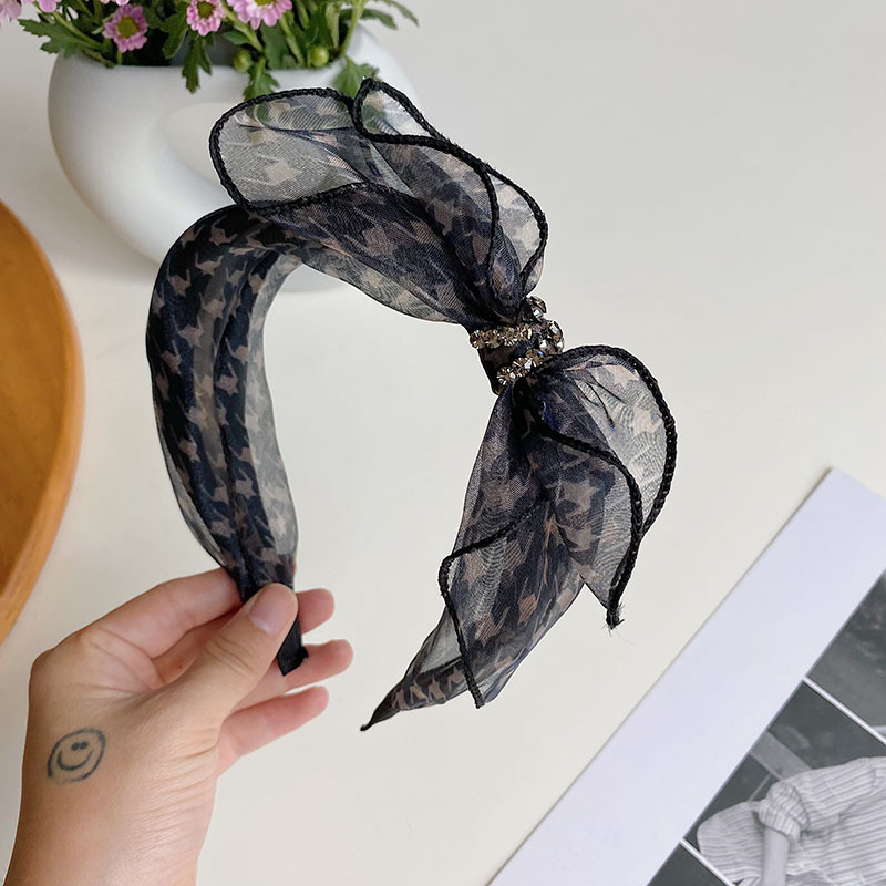 Estilo de doble nudo negro