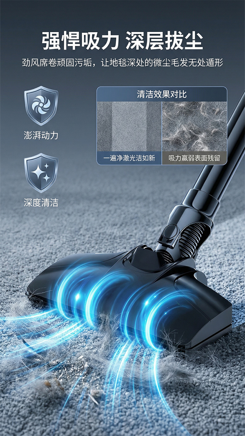 Wireless Car Vacuum Cleaner Amazon Car and Home Use Cordless Portable High Suction High Power Handheld Vacuum Cleaner