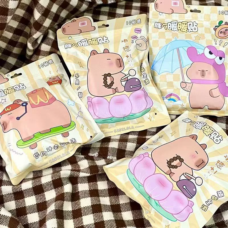Cute children's warm stickers, cartoon keep warm compress