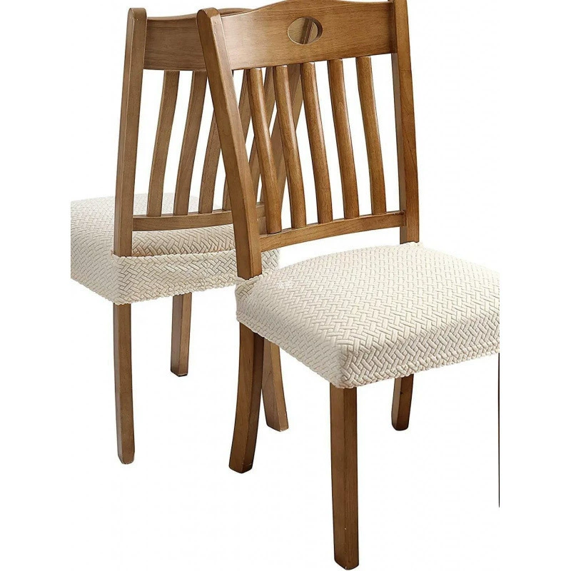 Чехол на стул на все сезоны, однотонный, простой, новый, утолщенный, чехол для подушки для табурета, эластичный, для ресторана, дома