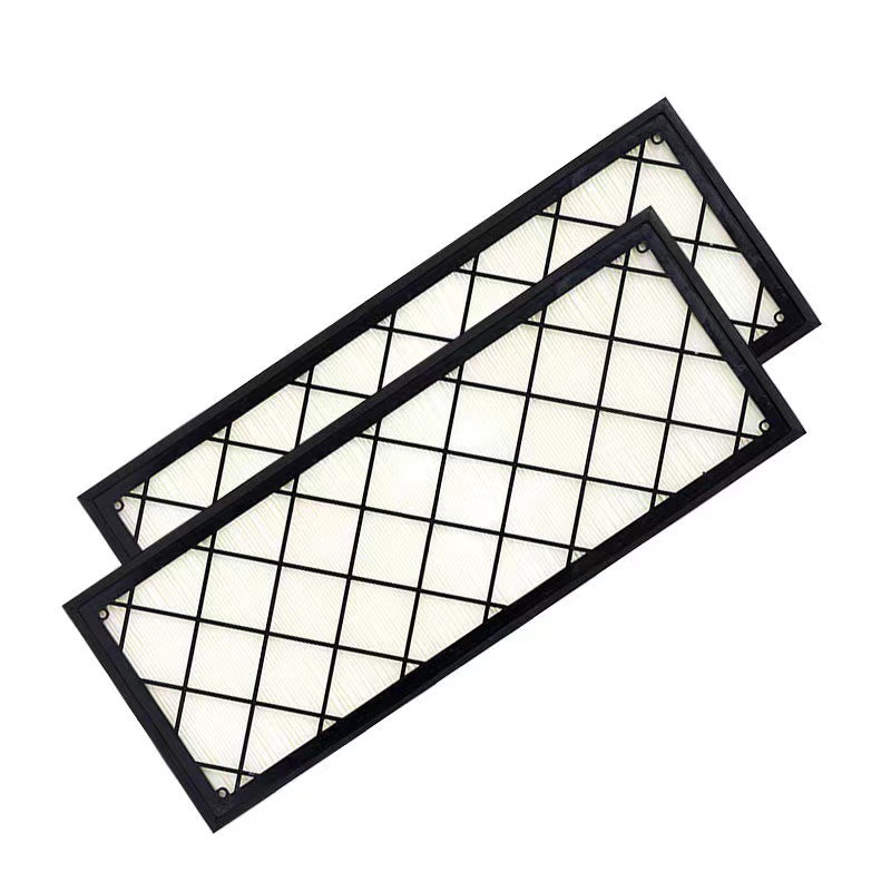 Applicable to Tesla Model Y air conditioning filter car external built-in air conditioning filter grid HEPA genuine goods pairs