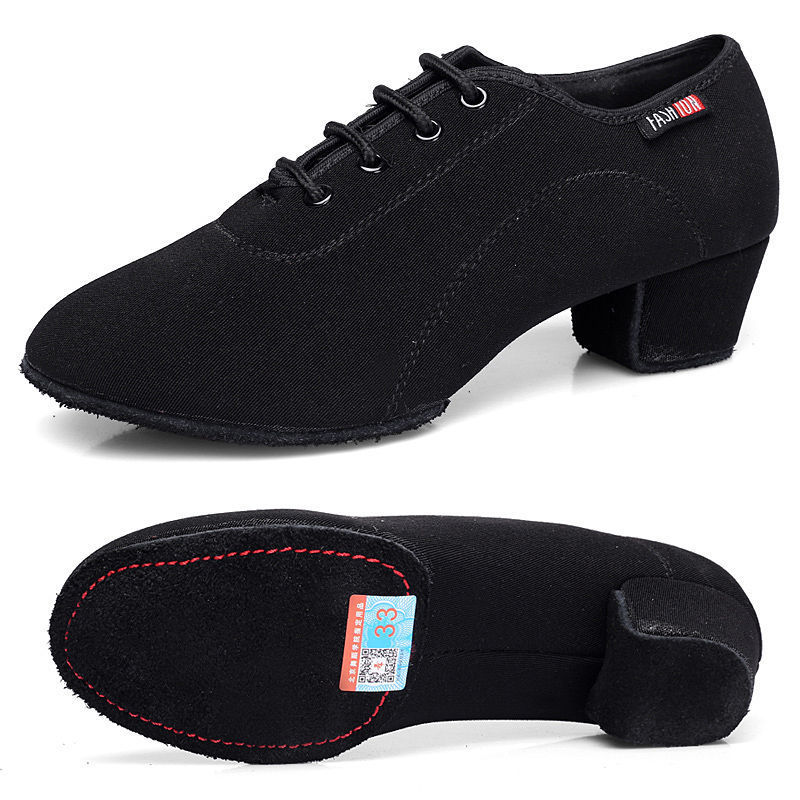 Professional children's Latin dance shoes for girls