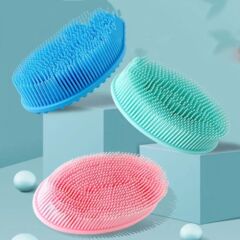 新発売のベストセラー シリコン製バスブラシ ソフト毛 洗浄ブラシ 洗顔料 顔用洗浄剤 赤ちゃん用トイレ用品