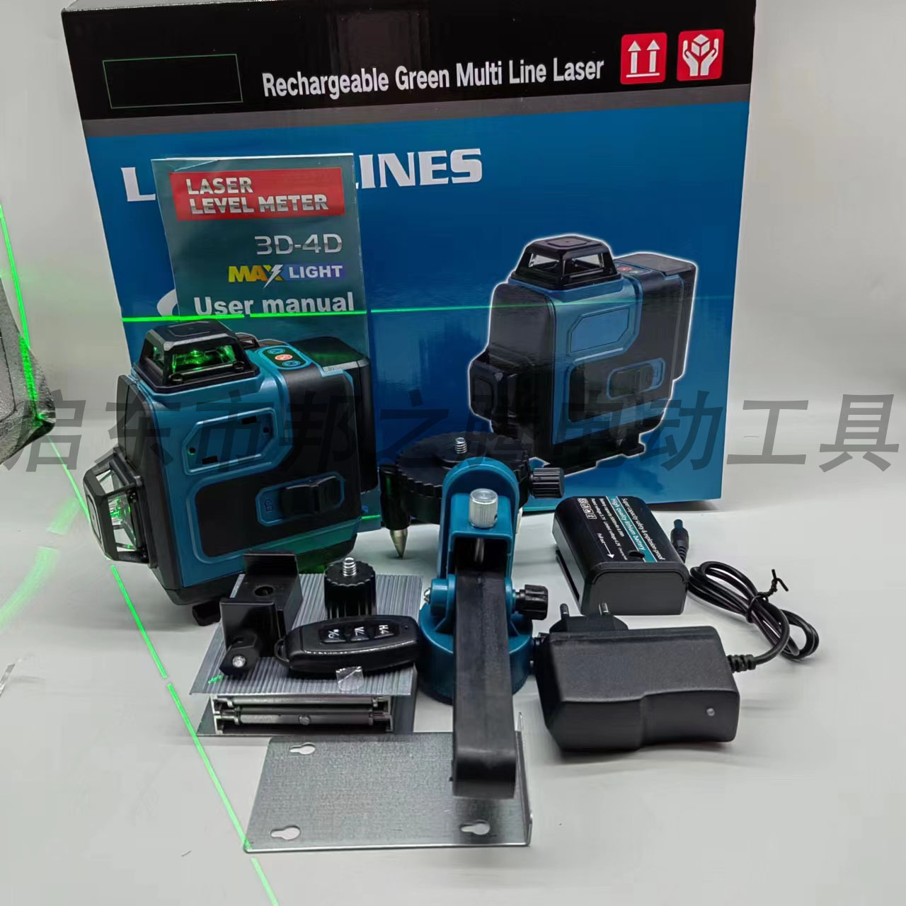 Láser de nivel transfronterizo 16 líneas de alta precisión de la pared infrarroja que se pega el nivel Al Por Mayor