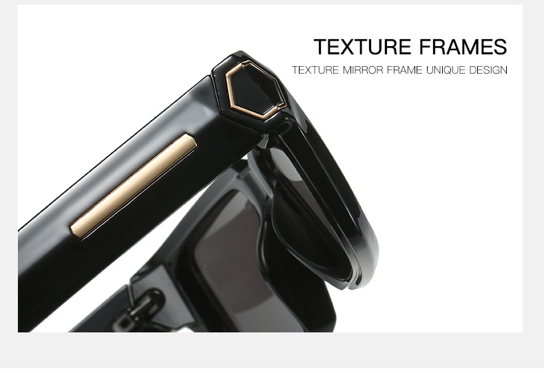 Title 6, Gafas de sol todo en uno retro modernas Street ...