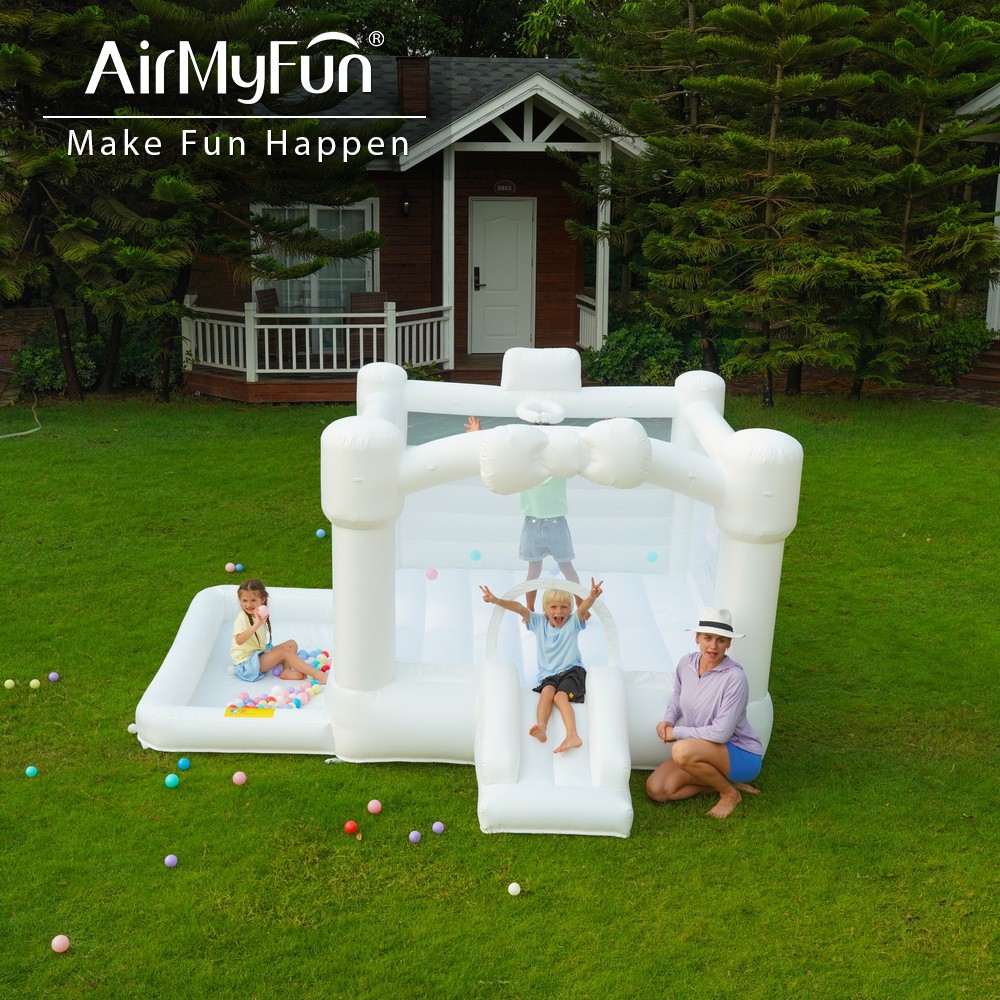 Inflatable castle