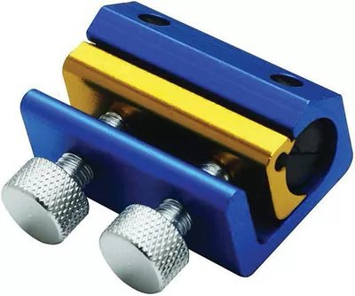 line oiler double-head: Other vehicle instruments - dark-blue-gold
