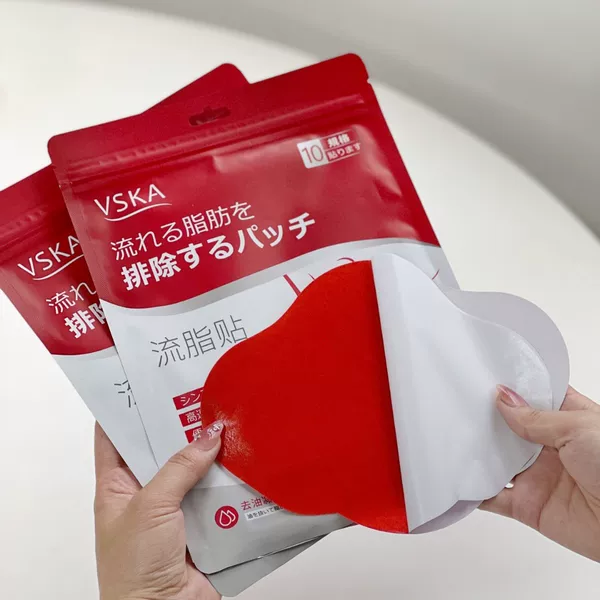 Japan vska fat paste saffron herbal exclusion energy film mug mug mug mug navel paste mug navel paste 10 paste